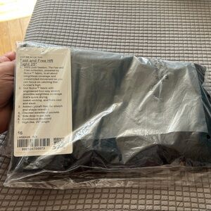 Lululemon Fast and Free high rise right 25”